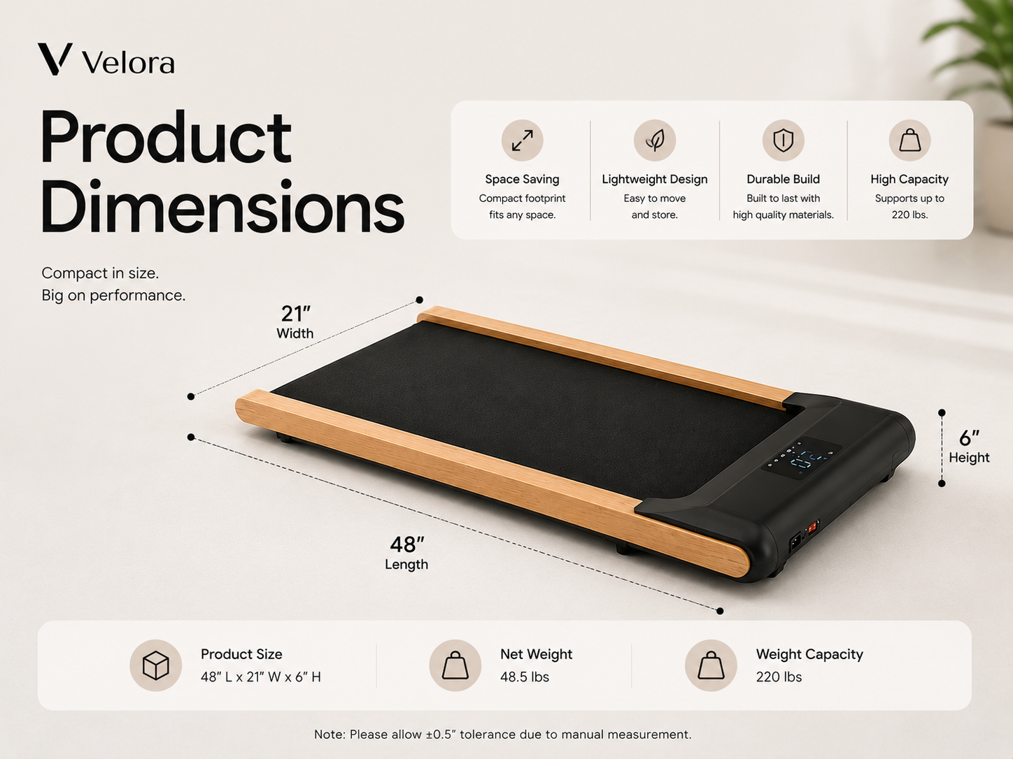 3-in-1 Smart Walking Pad