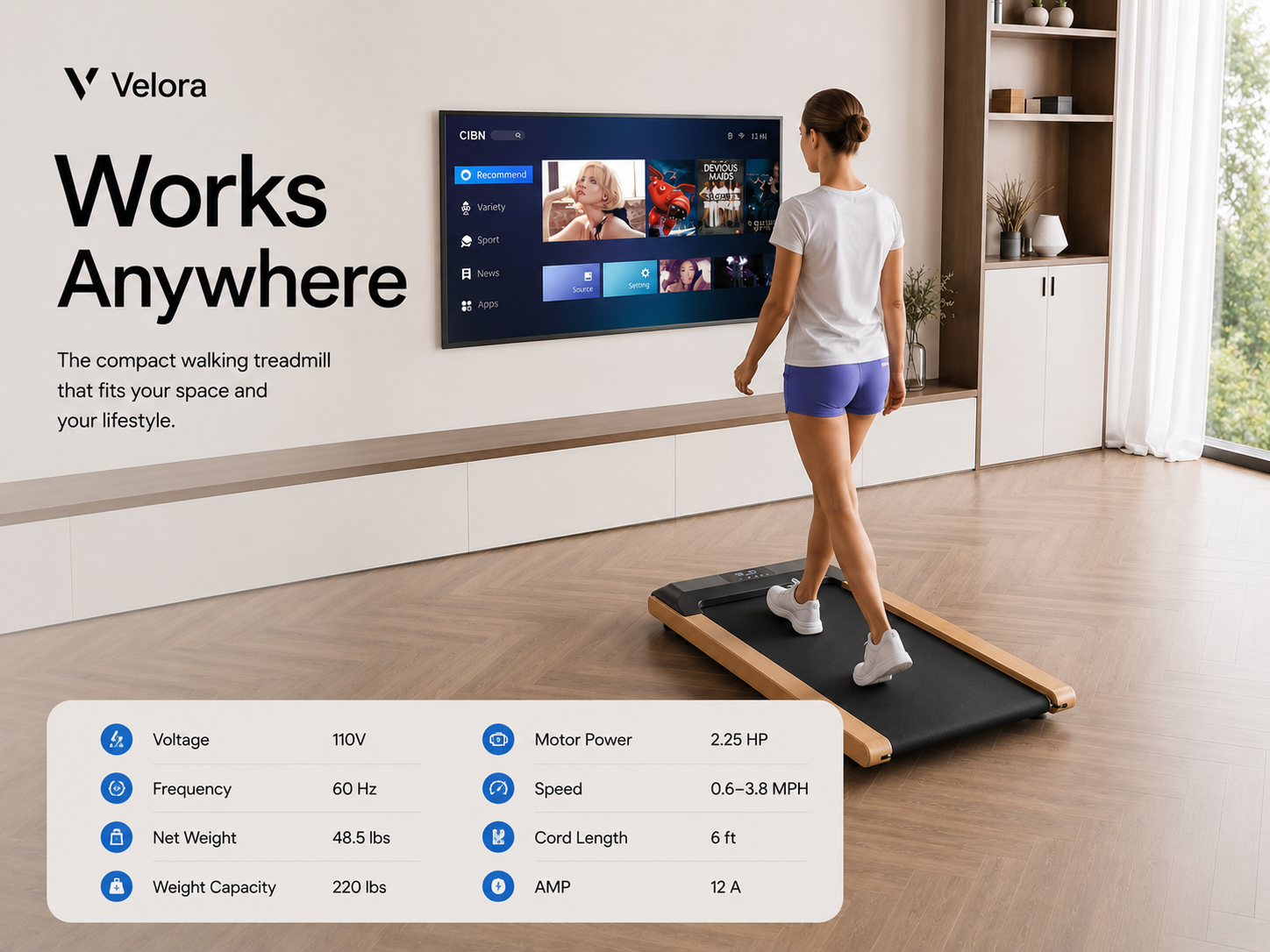 3-in-1 Smart Walking Pad